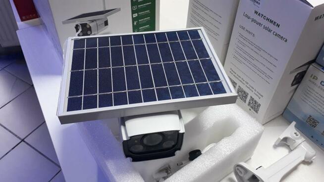 KAMERA BEZPRZEWODOWA SOLARNA na karte SIM LTE 4G