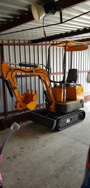 Minikoparka Gunter Grossmann