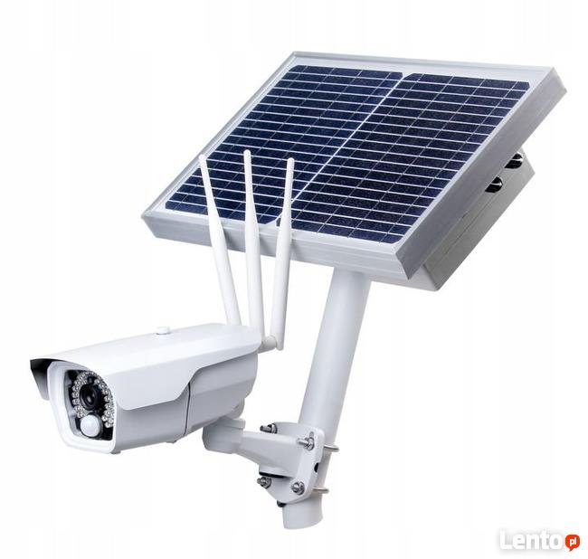 Kamera bezprzewodowa solarna 2Mpx FHD GSM LTE WIFI - CAŁA PL