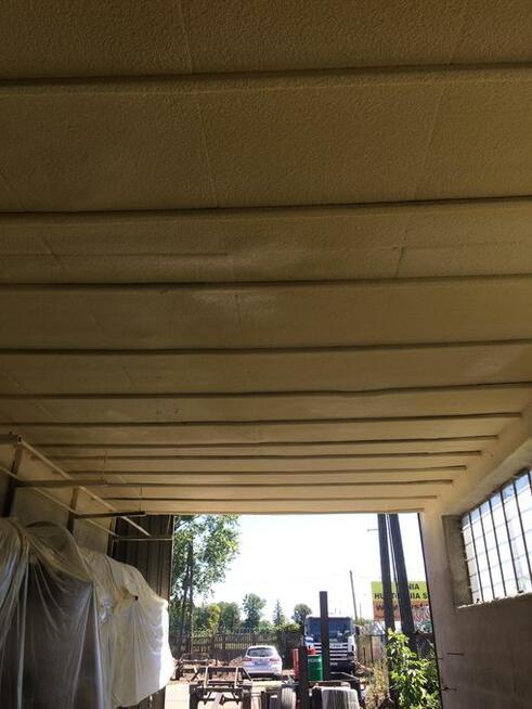 ocieplanie pianą poliuretanową, izolacje natryskowe