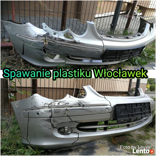Spawanie plastiku Włocławek, spawanie zderzaków, plastików