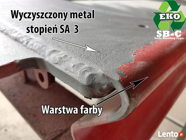 Piaskowanie, sodowanie, szkiełkowanie Dojazd do klienta!