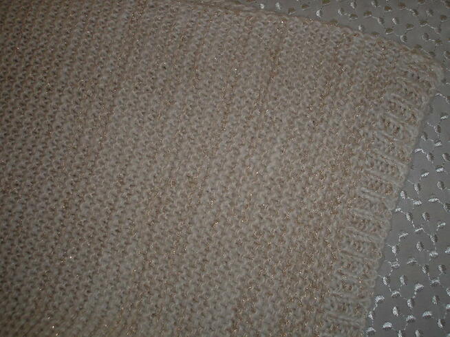 kożuszek- futerko 40-42 nowy, gruby szal