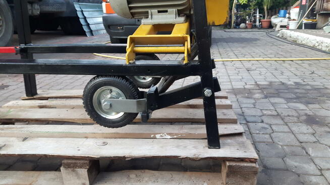 Łuparka. Rębak śrubowy