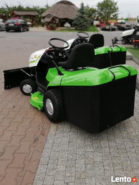 Kosiarka traktor ogrodowy VIKING do wyboru silnik agregat