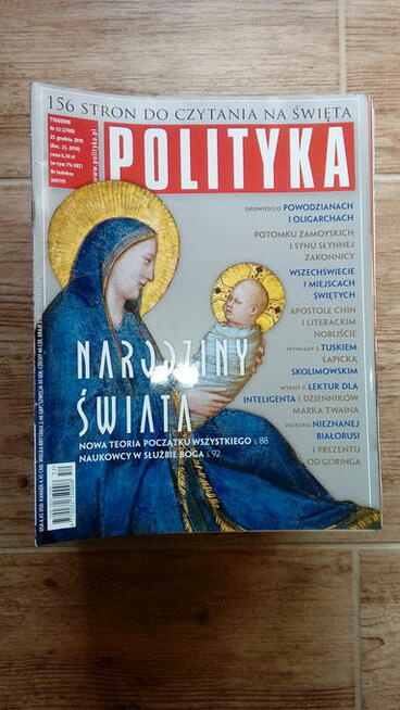 Tygodnik Polityka rocznik 2010