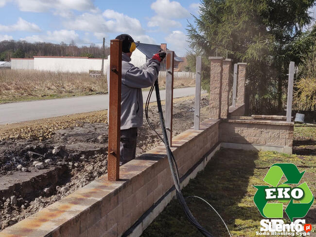 Piaskowanie, sodowanie, szkiełkowanie Dojazd do klienta!