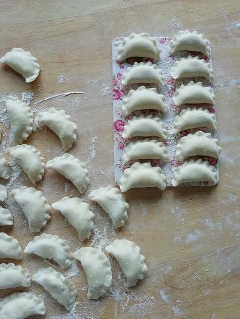 Domowe pierogi