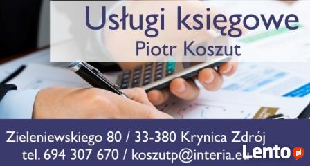 Usługi Księgowe, Ubezpieczenia komunikacyjne, majątkowe