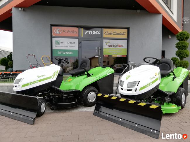 Kosiarka traktor ogrodowy VIKING do wyboru silnik agregat