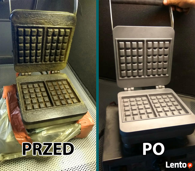 Piaskowanie, sodowanie, szkiełkowanie Dojazd do klienta!