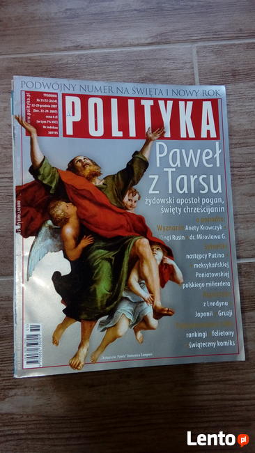 Tygodnik Polityka rocznik 2007