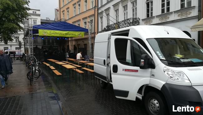 Usługi transportowe transport Ducato bus partner van auto do