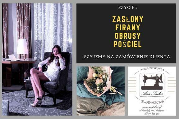Przyjmę zlecenia: projektowania i szycia