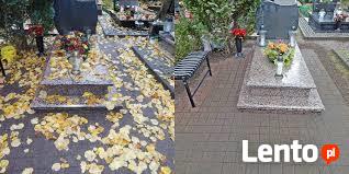 Całoroczna opieka, czyszczenie, sprzątanie nagrobków, cmentarz