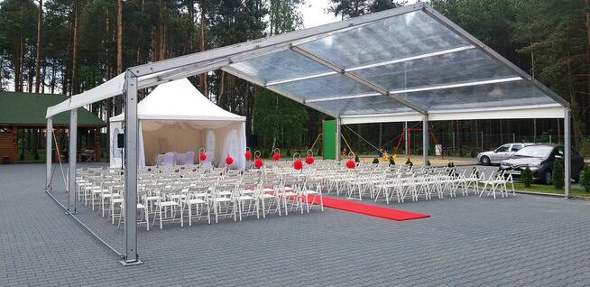 wynajem namiotu plenerowego Kraków, wynajem namiotów Kraków