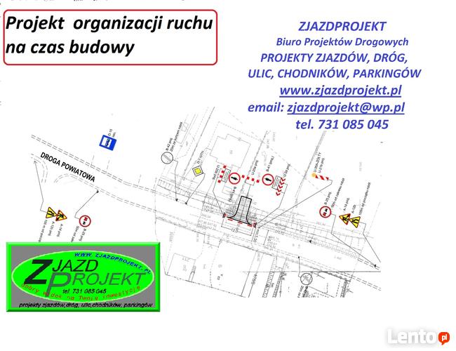 Projekt zjazdu zwykłego