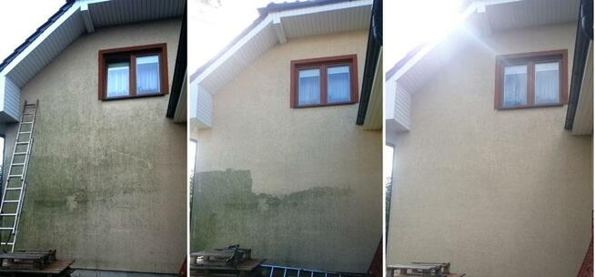 Czyszczenie mycie elewacji i kostki brukowej, całe lubelskie