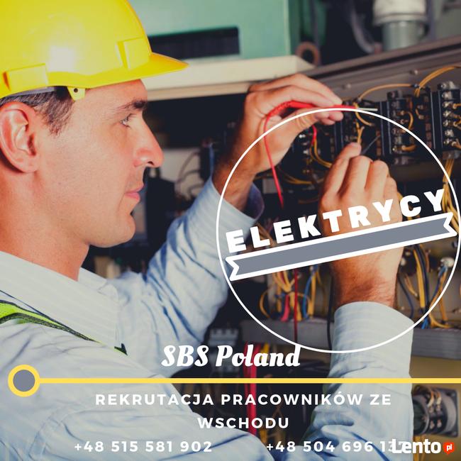 Hydraulik. Elektryk. Pilnie szukamy pracy w Polsce!