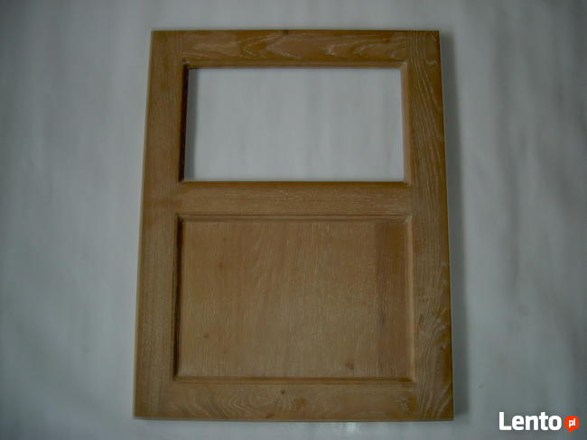 Drzwiczki i fronty meblowe z litego debu naturalnego