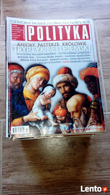 Tygodnik Polityka rocznik 2006