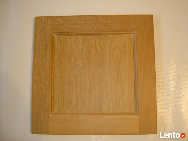 Drzwiczki i fronty meblowe z litego debu naturalnego