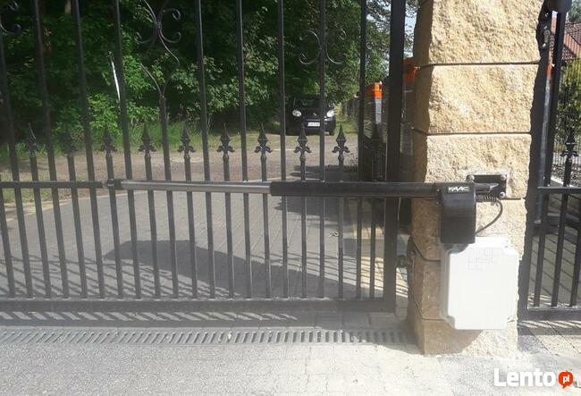 Automatyka do bram, system domofonowe i wideodomofonowe MONT