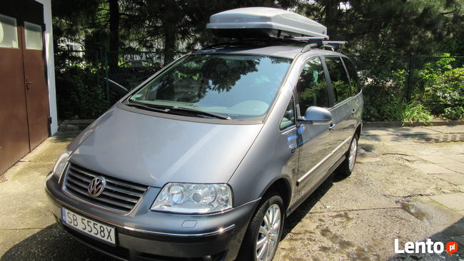 VW Sharan 2.0TDI, 140km, skrzynia 6 biegów, rok 2009 7osób