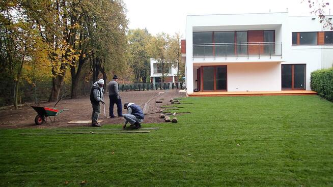 Automatyczne systemy nawadniania/ zakładanie trawników