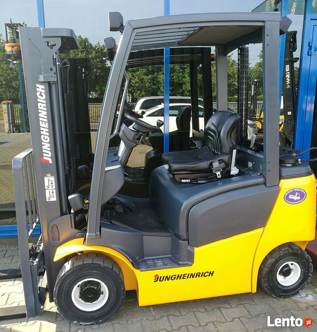 Wózek widłowy JUNGHEINRICH TFG316