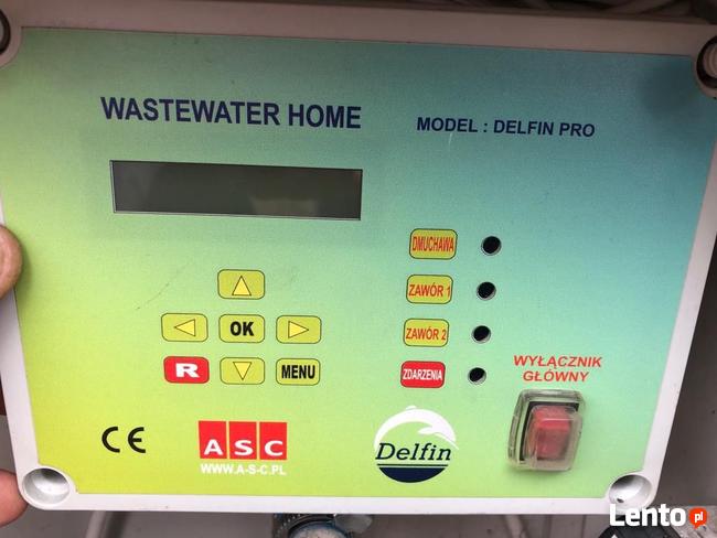 Sterownik ASC MonoBLOC do przydomowych oczyszczalni ścieków