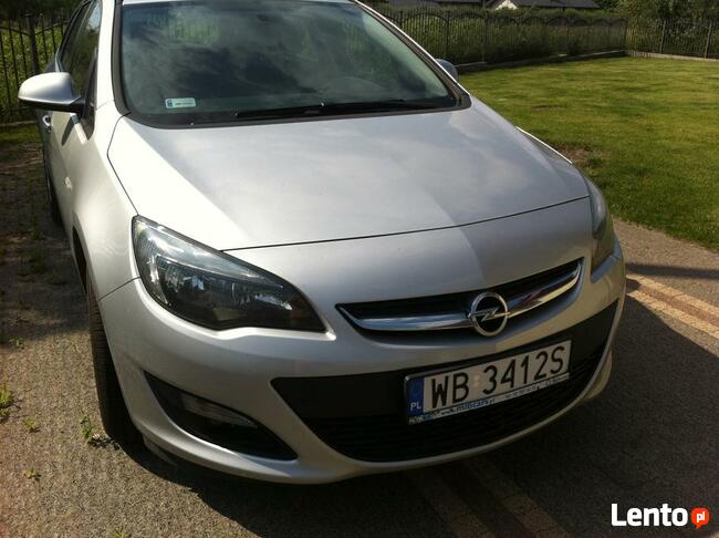 Opel Astra J 1.7 110KM, Diesel Kombi z 2014 r bezwypadkowy ...