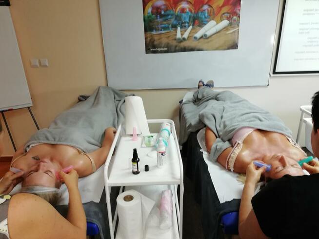 Kurs Lifting twarzy bańkami próżniowymi