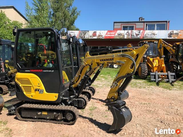 Koparka Yanmar SV18 Leasing 0%