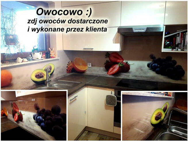 Panele Szklane do kuchni , szkło na ścianę Gdańsk ,Gdynia