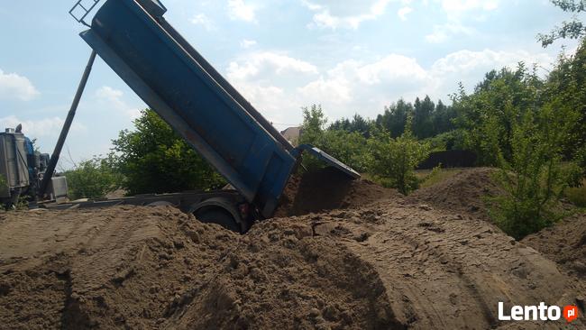 Ziemia przesiewana piasek żwir pospółka 602337808