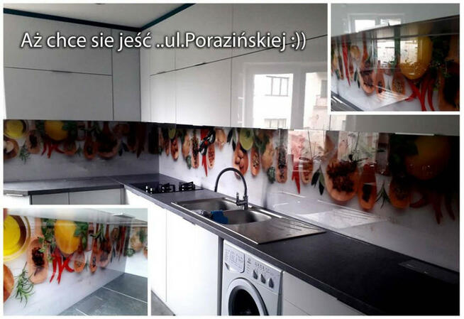 Panele Szklane do kuchni , szkło na ścianę Gdańsk ,Gdynia