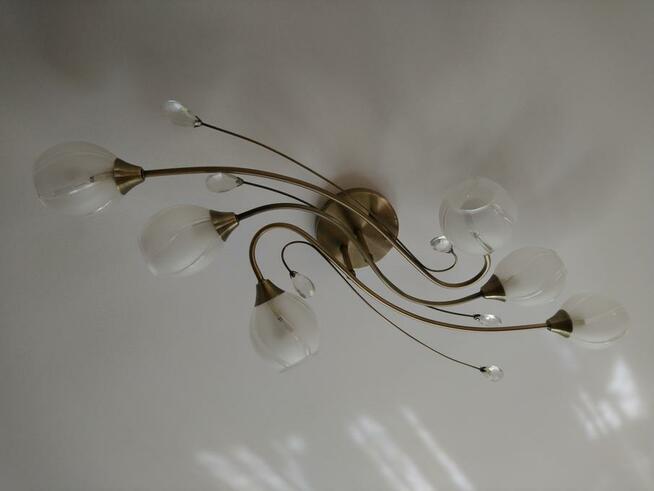 ALANIS Lampa SUFITOWA patyna 5073611