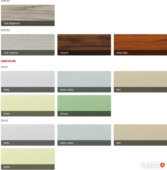 Siding winylowy elewacja PCV SV-01 beż, krem