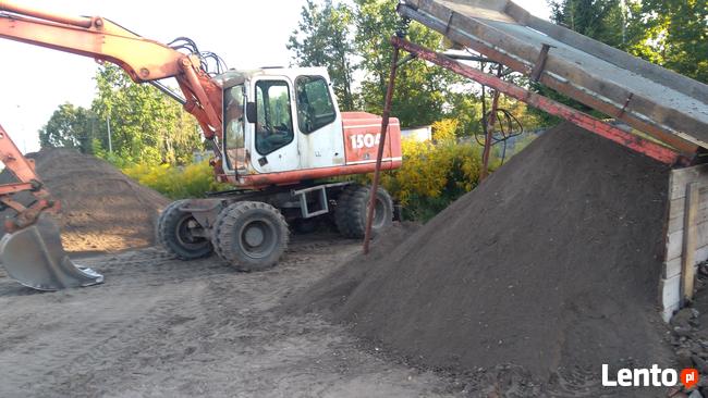 Ziemia przesiewana piasek żwir pospółka 602337808