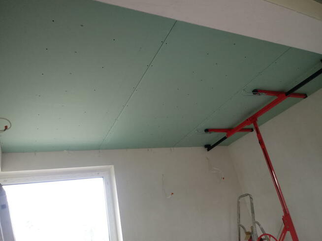 Regipsy , Poddasza Sufity Sucha zabudowa GK Ścianki działowe