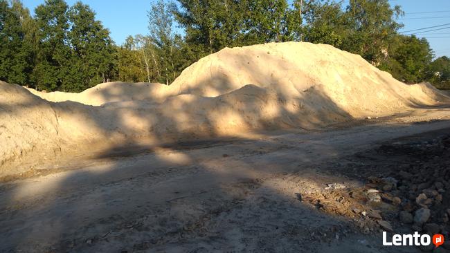 Ziemia przesiewana piasek żwir pospółka 602337808