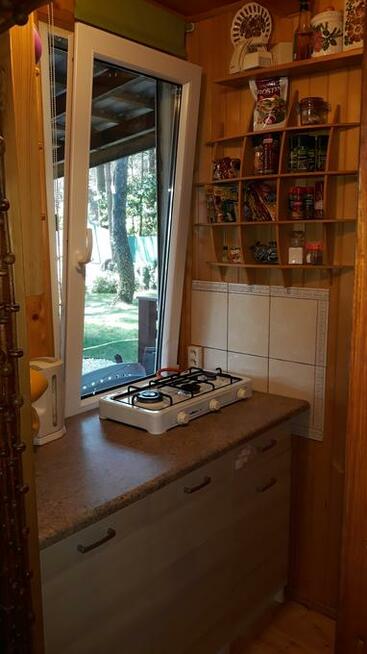 Sprzedam działkę nad Zalewem Zegrzyńskim 1500m2 z domkiem