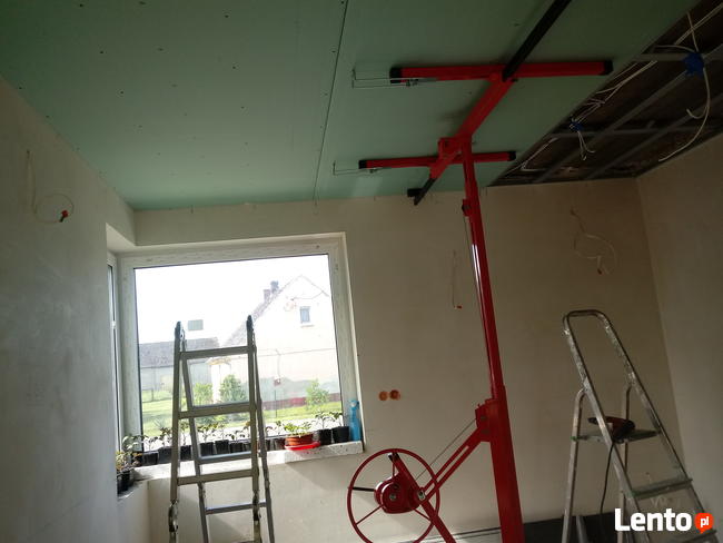 Regipsy , Poddasza Sufity Sucha zabudowa GK Ścianki działowe