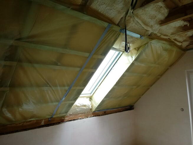 Regipsy , Poddasza Sufity Sucha zabudowa GK Ścianki działowe