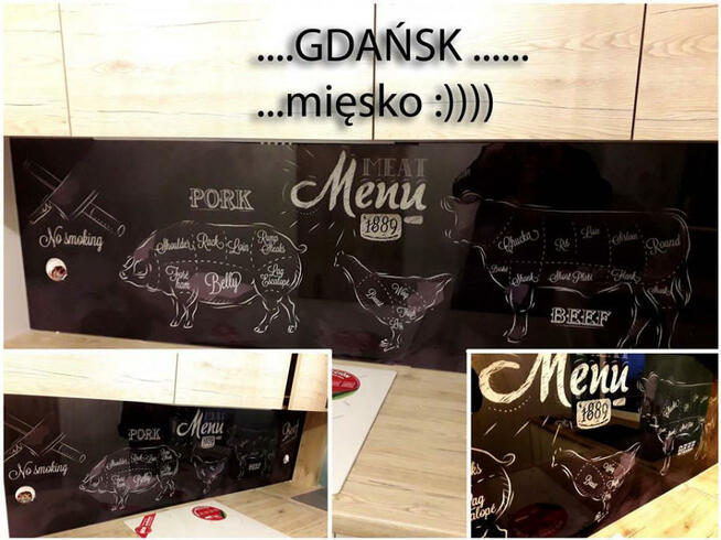 Panele Szklane , Szkło do Kuchni , Lustra , Ekrany Kuchenne