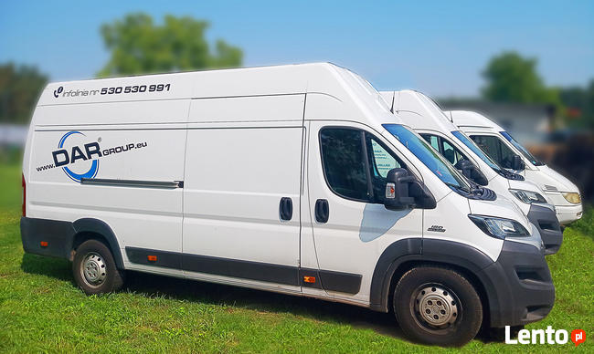 Wynajem busa Lubin Legnica Polkowice sprinter vito ducato