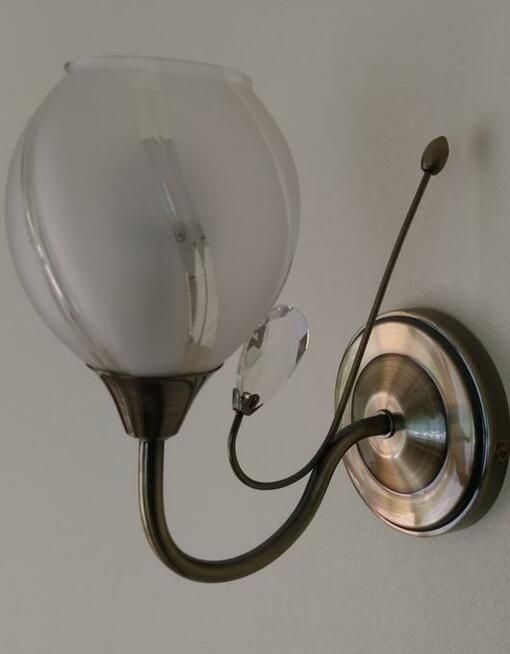 ALANIS Lampa SUFITOWA patyna 5073611