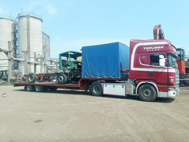 SKUP aut ciężarowych naczep przyczep