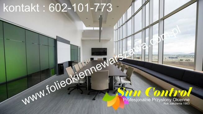 Folie okienne matowe montaż Warszawa - 602-101-773